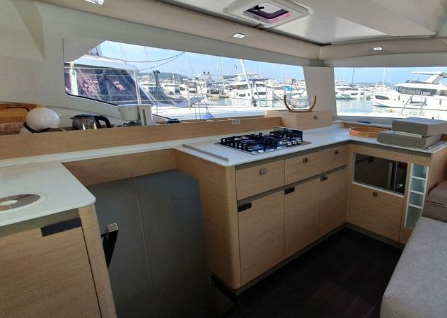 Fountaine Pajot Elba 45 | Adria Blue