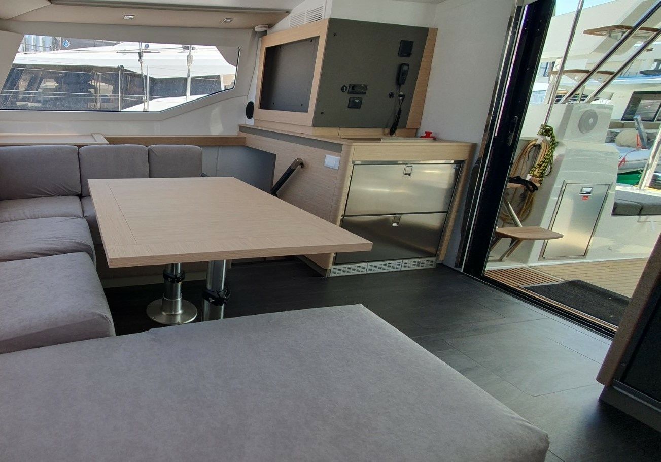 Fountaine Pajot Elba 45 | Adria Blue
