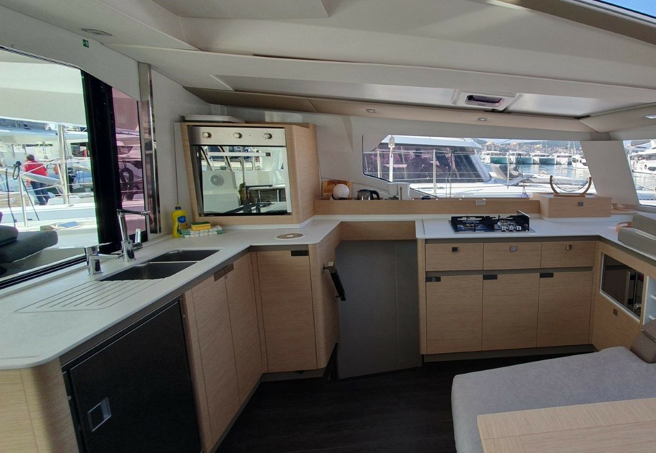 Fountaine Pajot Elba 45 | Adria Blue