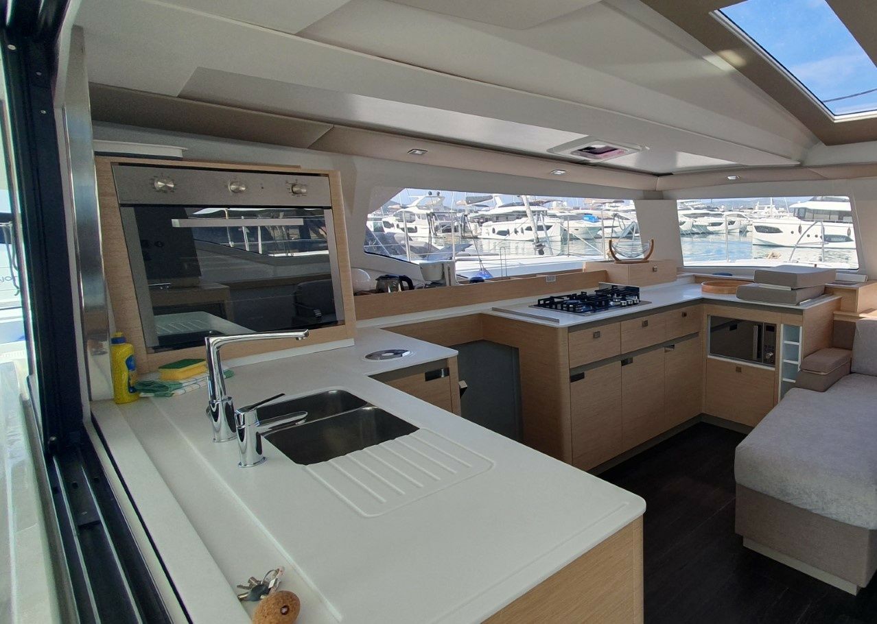 Fountaine Pajot Elba 45 | Adria Blue