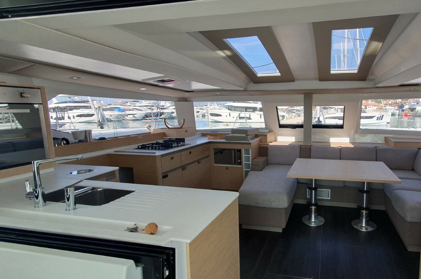 Fountaine Pajot Elba 45 | Adria Blue