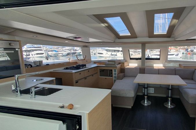 Fountaine Pajot Elba 45 | Adria Blue