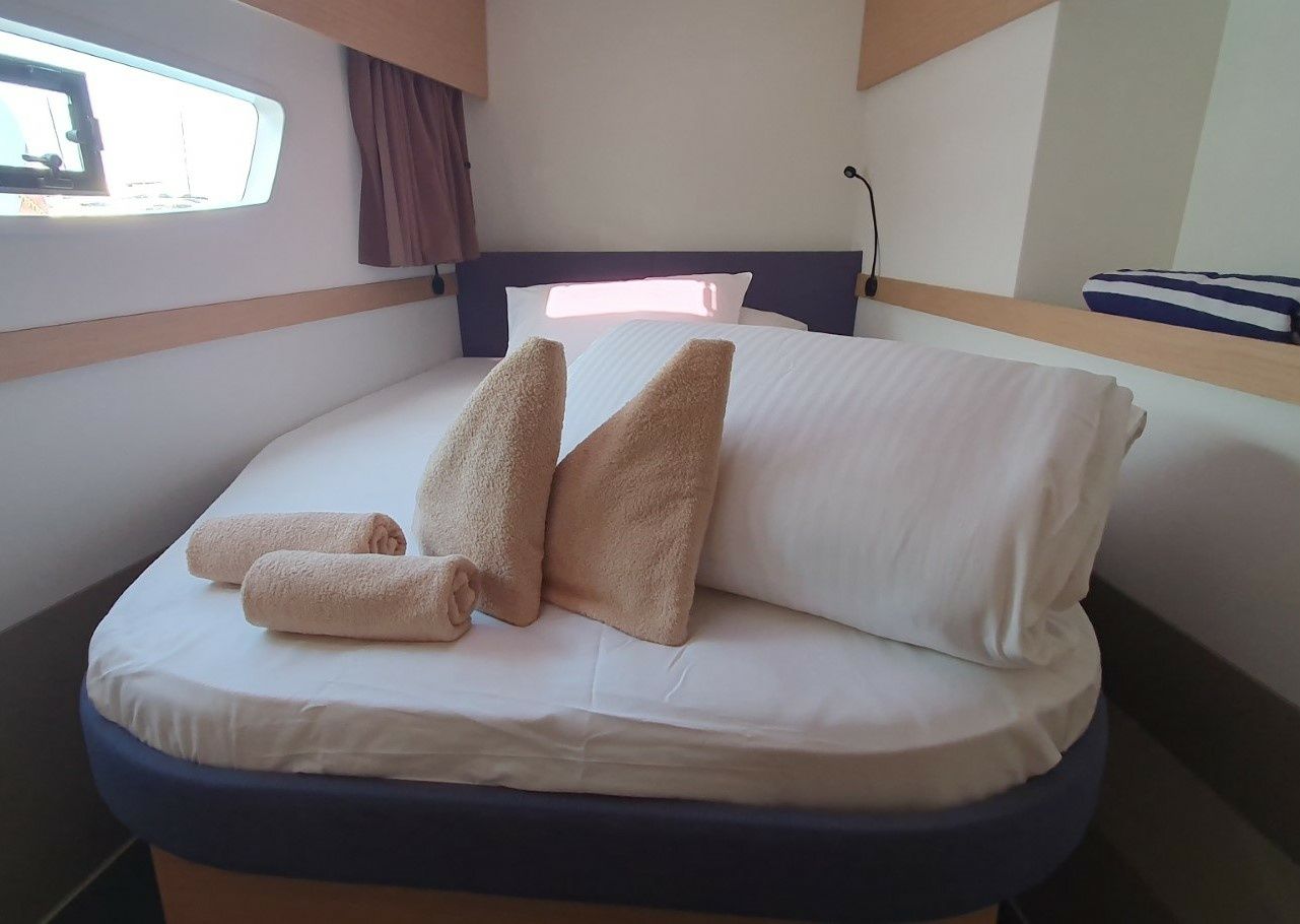 Fountaine Pajot Elba 45 | Adria Blue