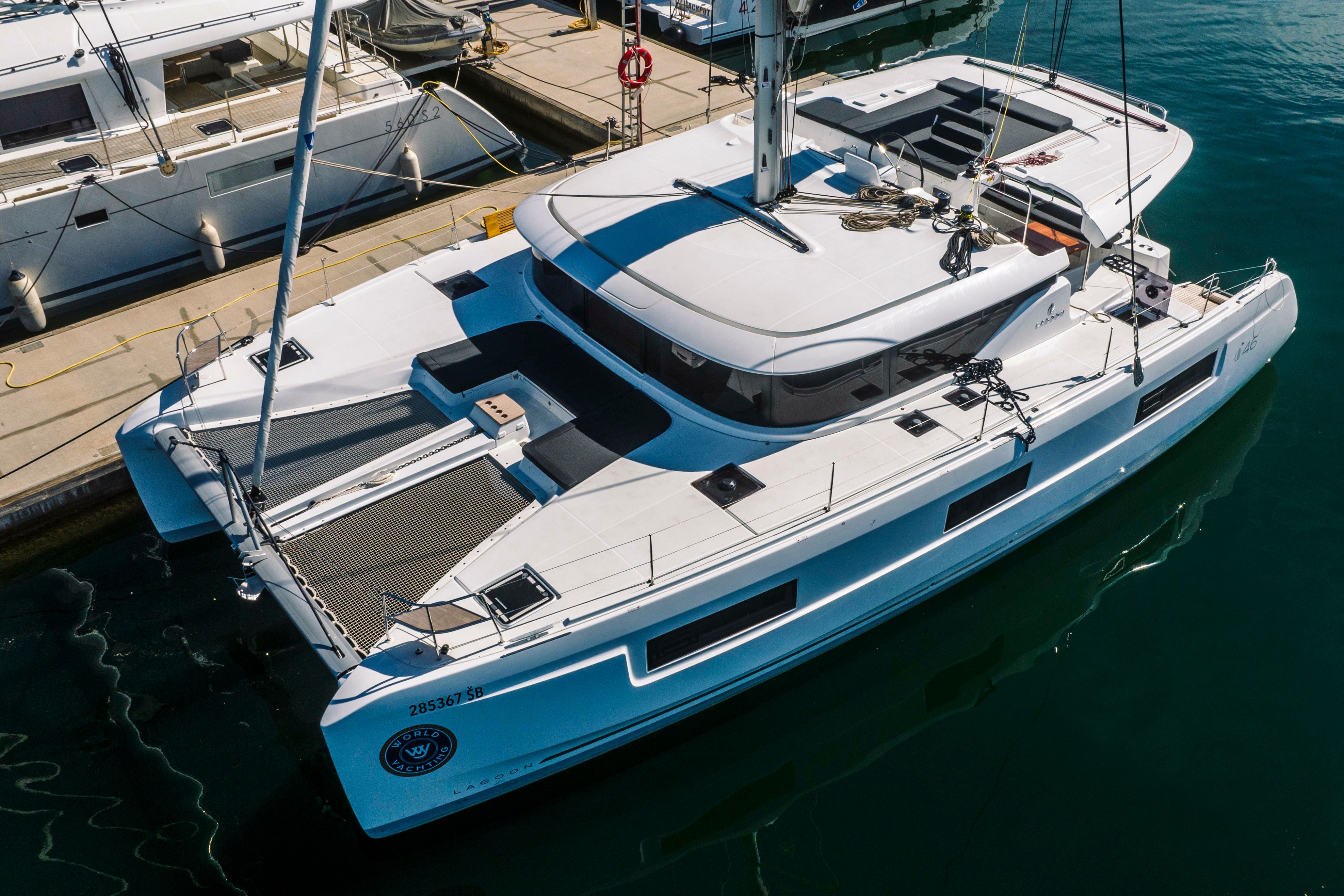 Lagoon 46 | Poseidon