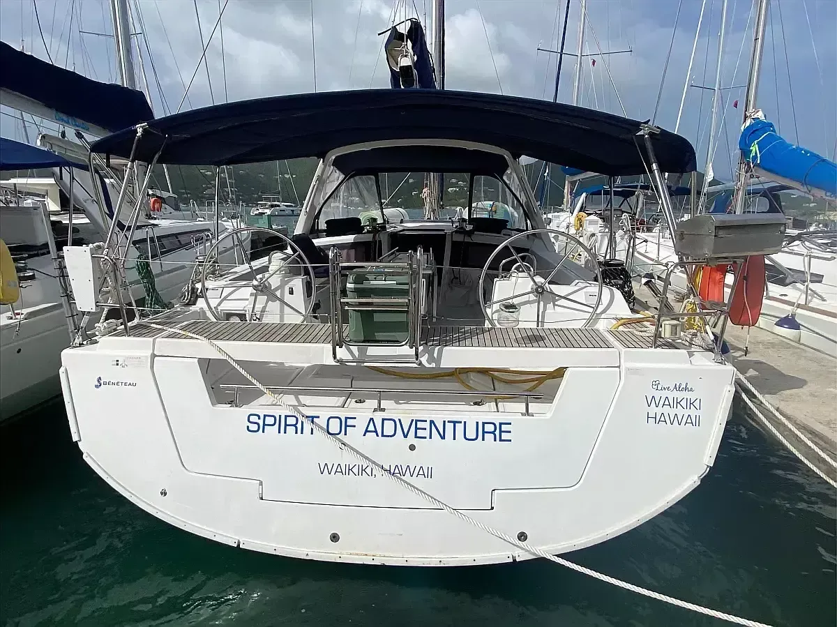 Beneteau Oceanis 48 | Spirit of Adventure