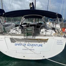 Beneteau Oceanis 48 | Spirit of Adventure