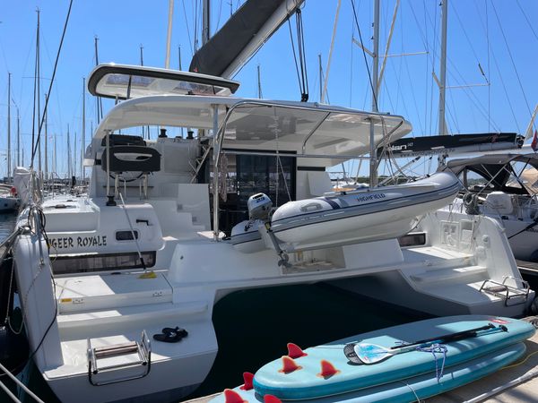 Lagoon 42 | Tigeer Royale