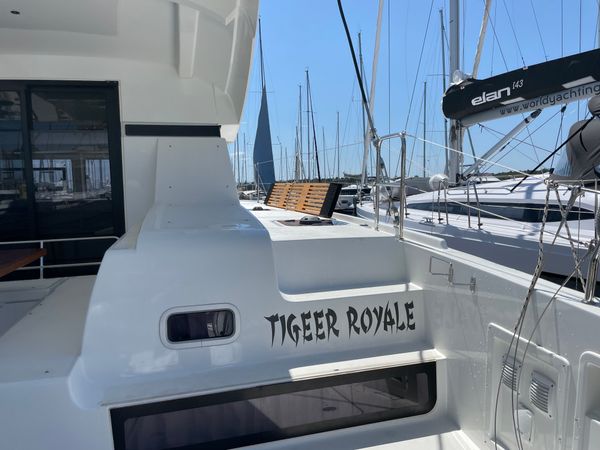 Lagoon 42 | Tigeer Royale