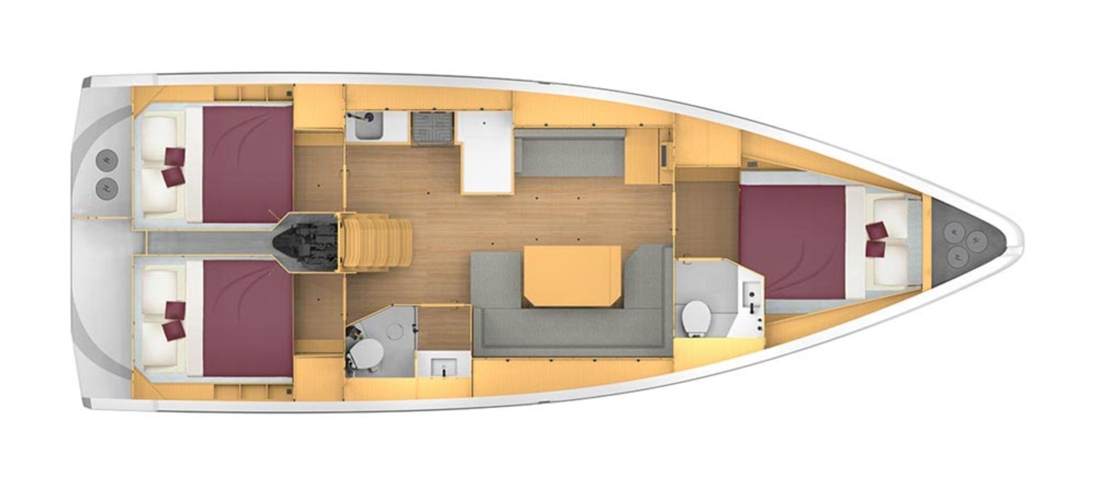 Bavaria C42 | Paella