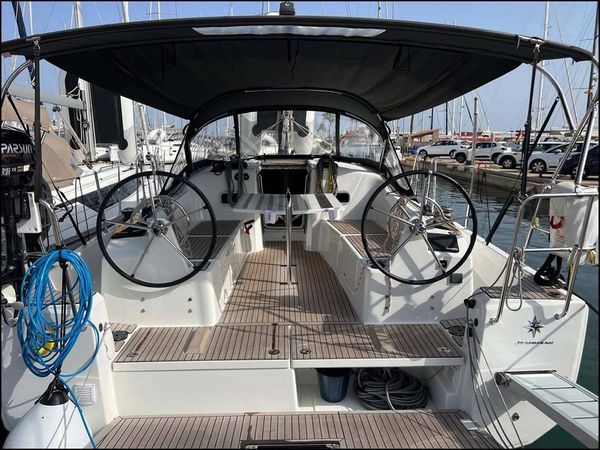 Jeanneau Sun Odyssey 380 | Golden Eye