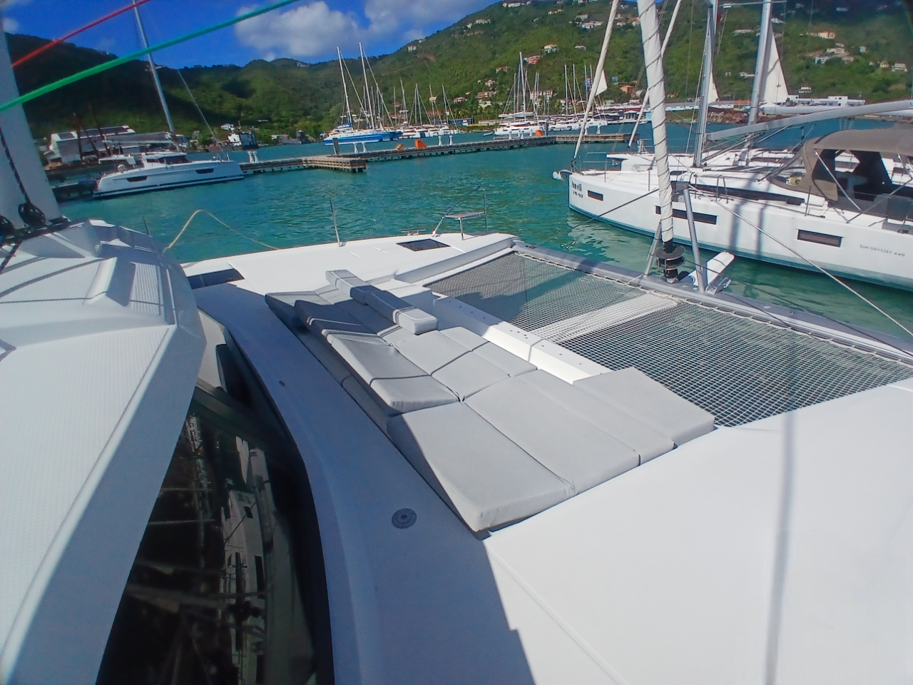 Fountaine Pajot Elba 45 | Winged Arrow 2