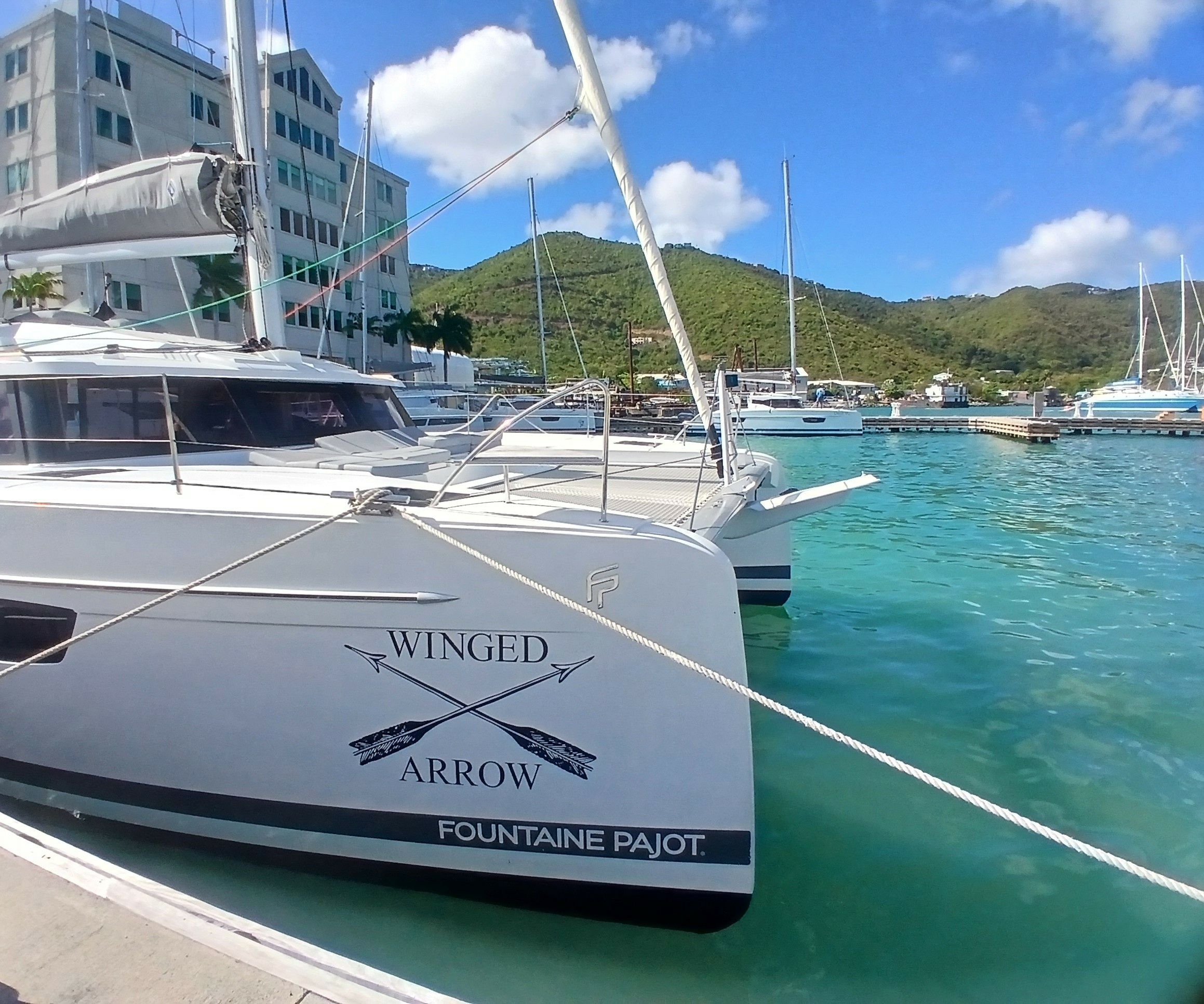 Fountaine Pajot Elba 45 | Winged Arrow 2