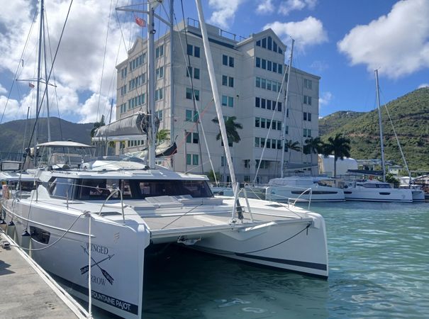 Fountaine Pajot Elba 45 | Winged Arrow 2