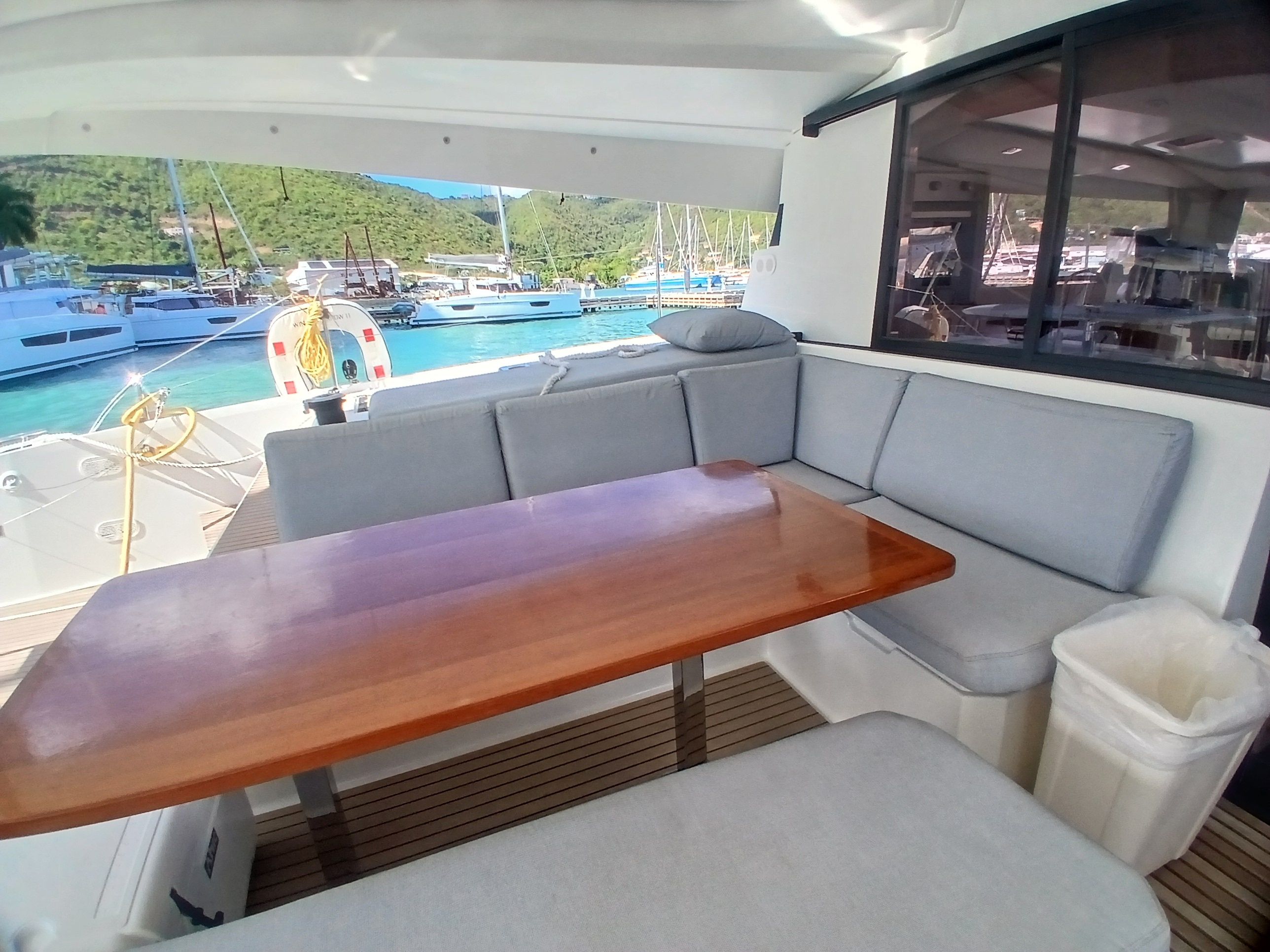 Fountaine Pajot Elba 45 | Winged Arrow 2
