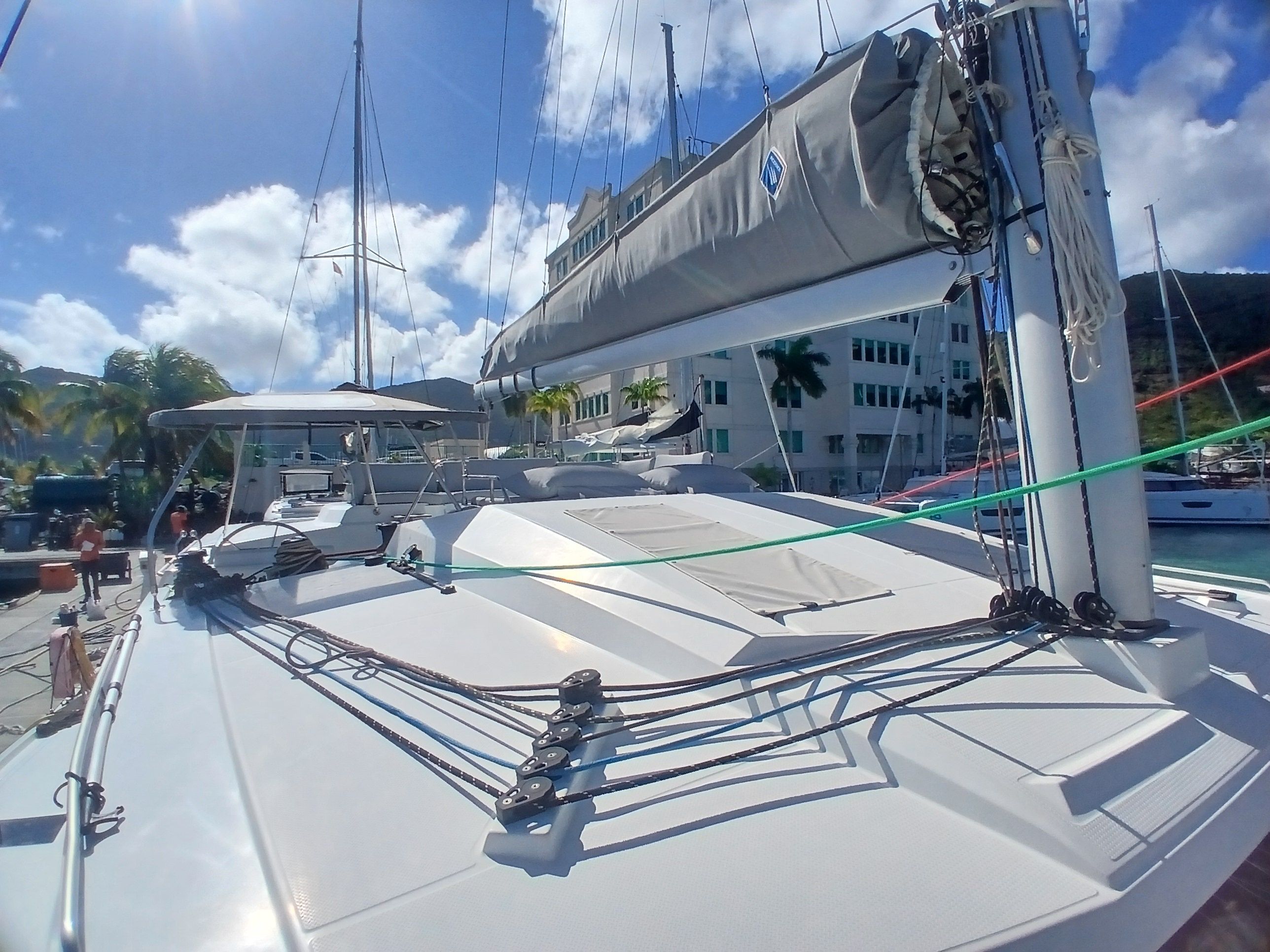 Fountaine Pajot Elba 45 | Winged Arrow 2