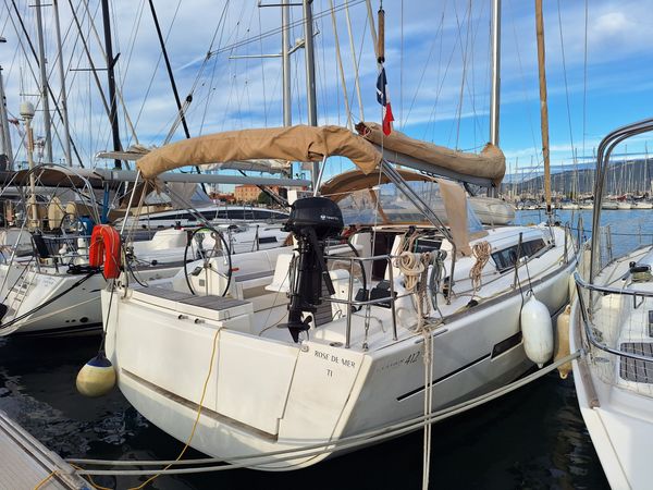 Dufour 412 | Rose de Mer