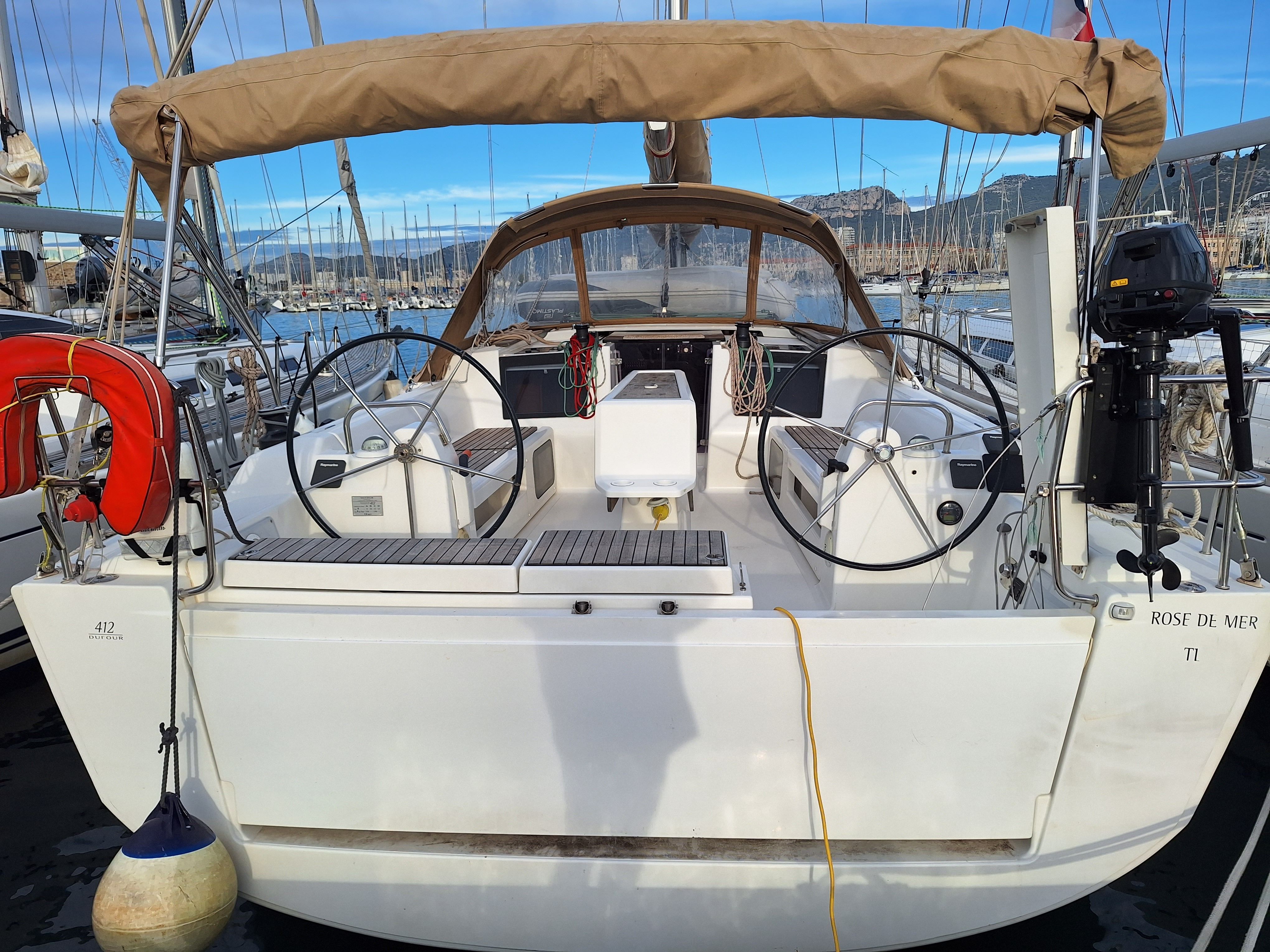 Dufour 412 | Rose de Mer