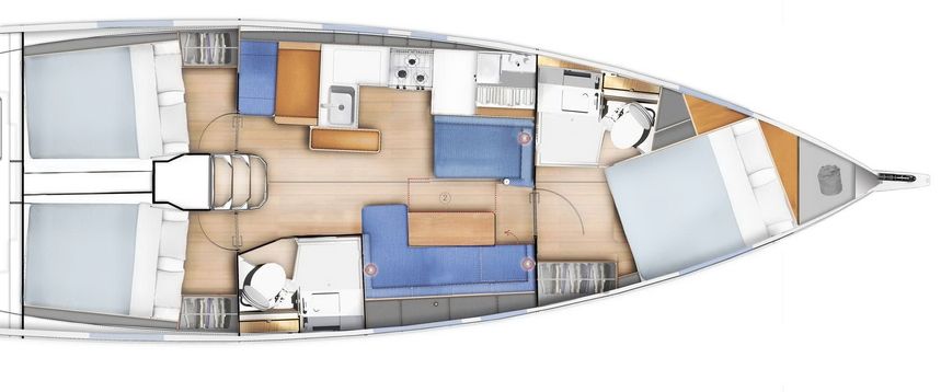 Jeanneau Sun Odyssey 410 | Orla