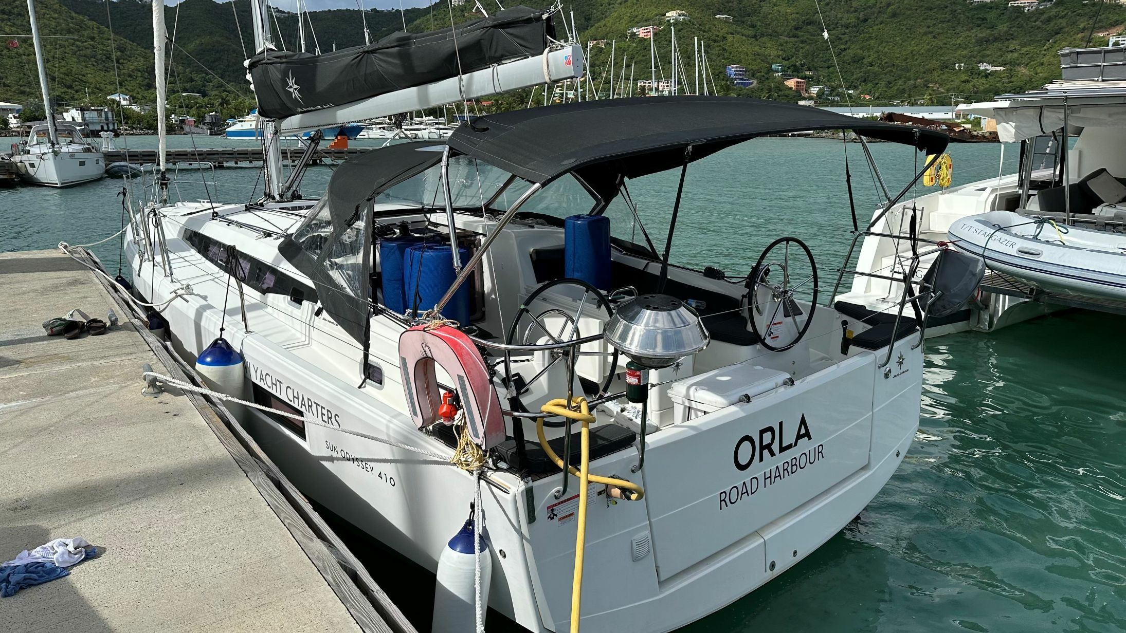 Jeanneau Sun Odyssey 410 | Orla