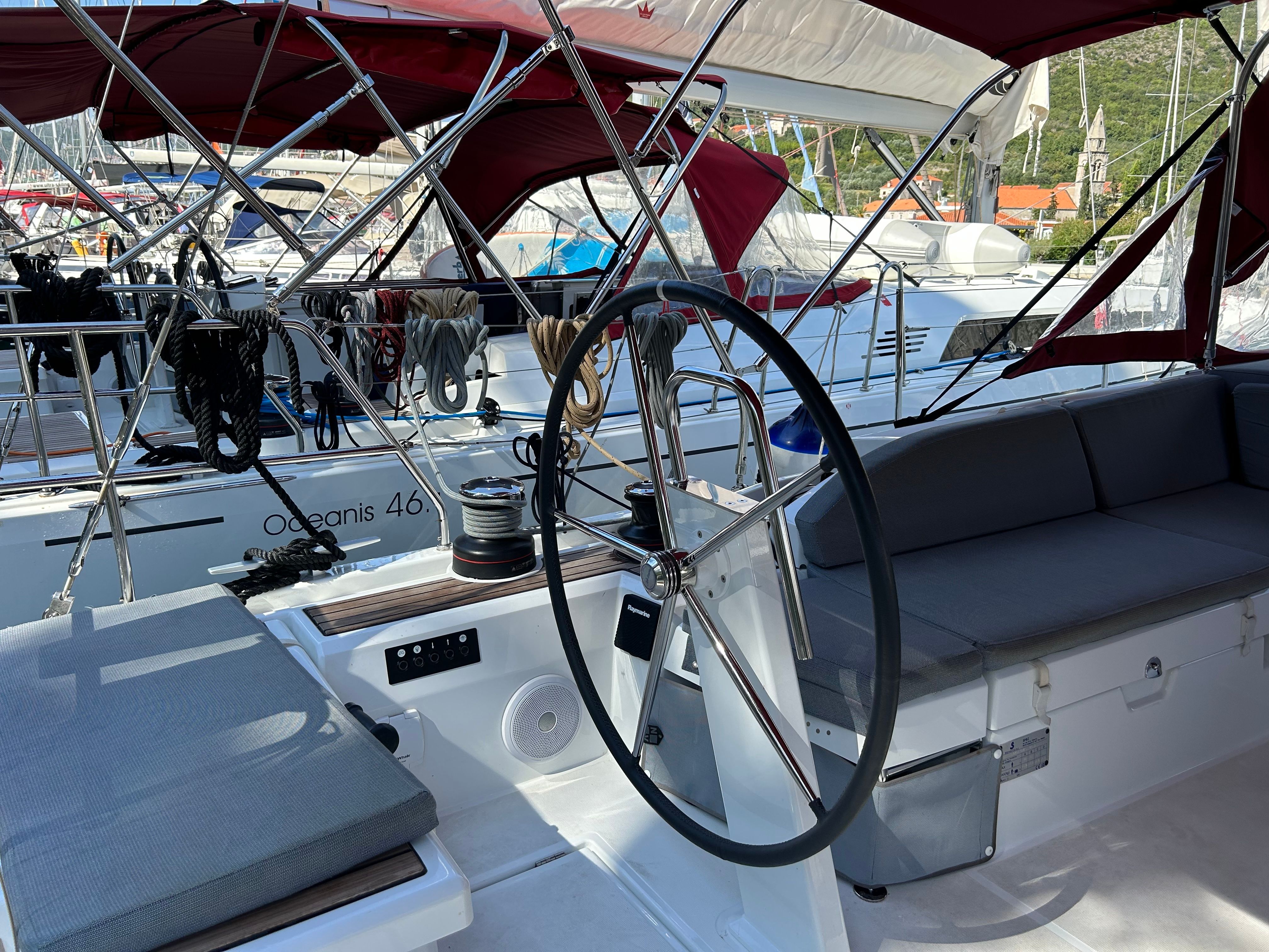 Beneteau Oceanis 46.1 | Bumblebee