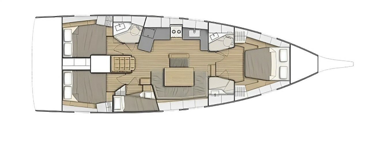 Beneteau Oceanis 46.1 | Olma