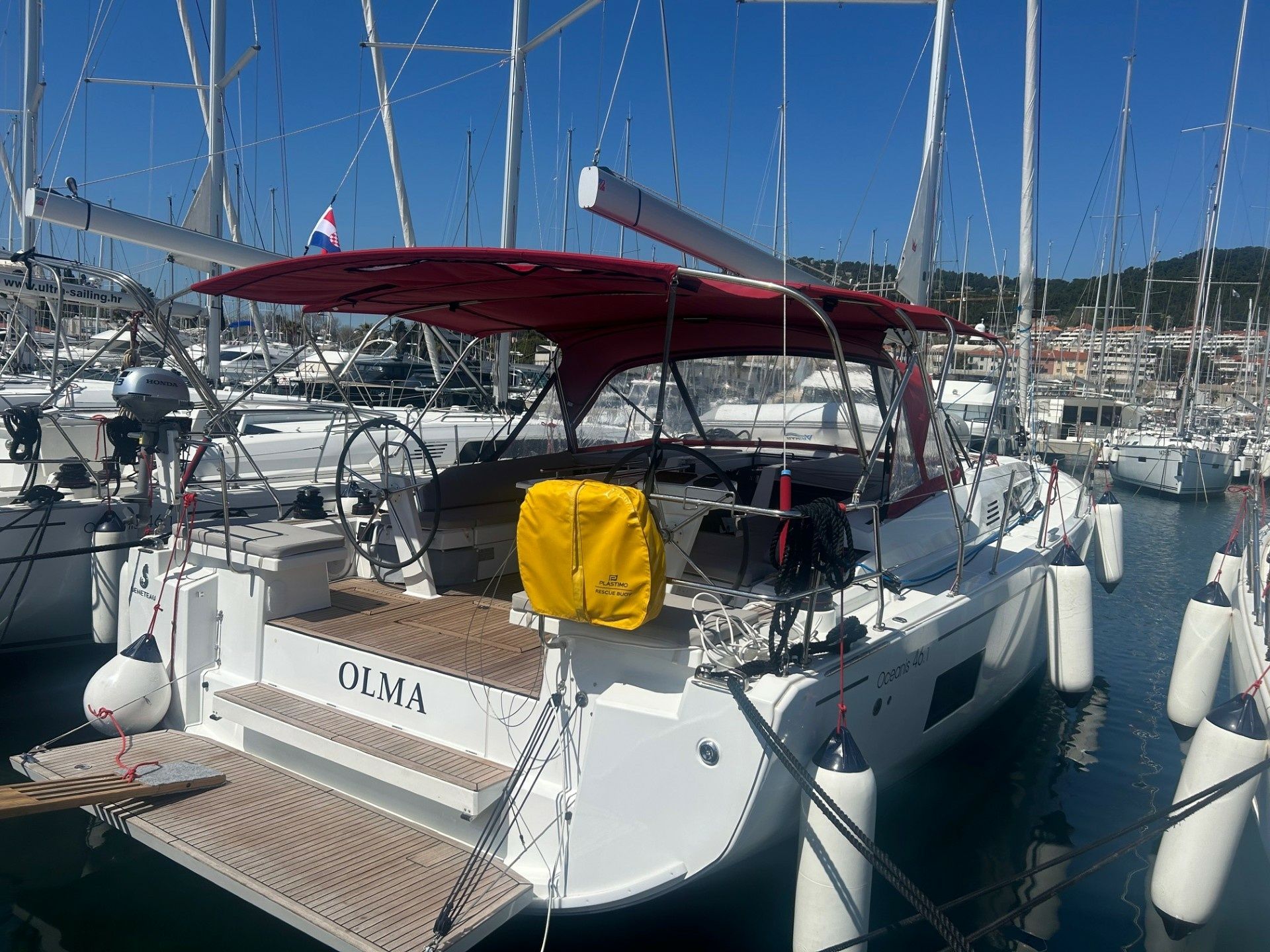 Beneteau Oceanis 46.1 | Olma