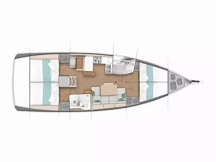 Jeanneau Sun Odyssey 440 | Jenny