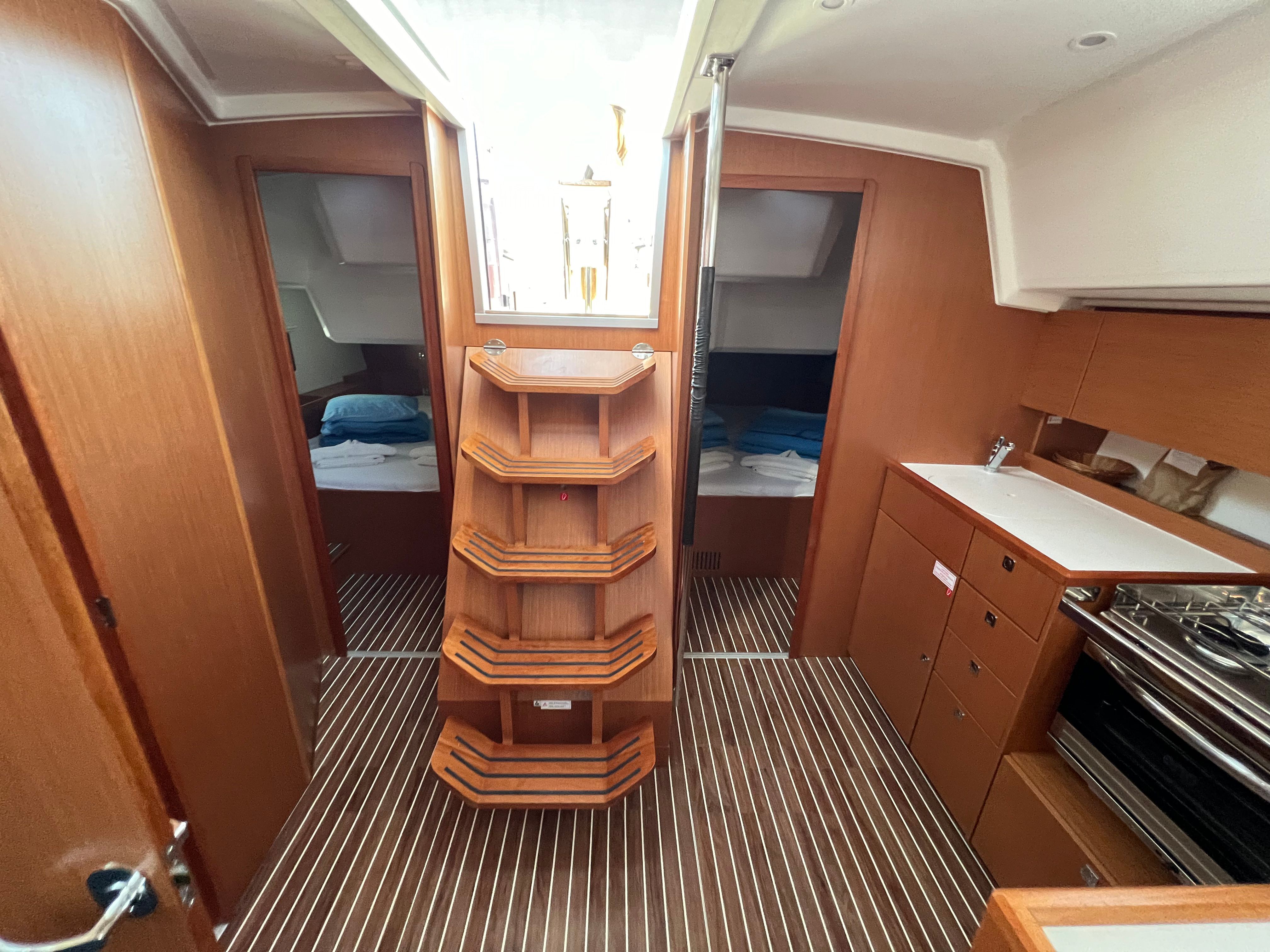 Jeanneau Sun Odyssey 440 | Jenny