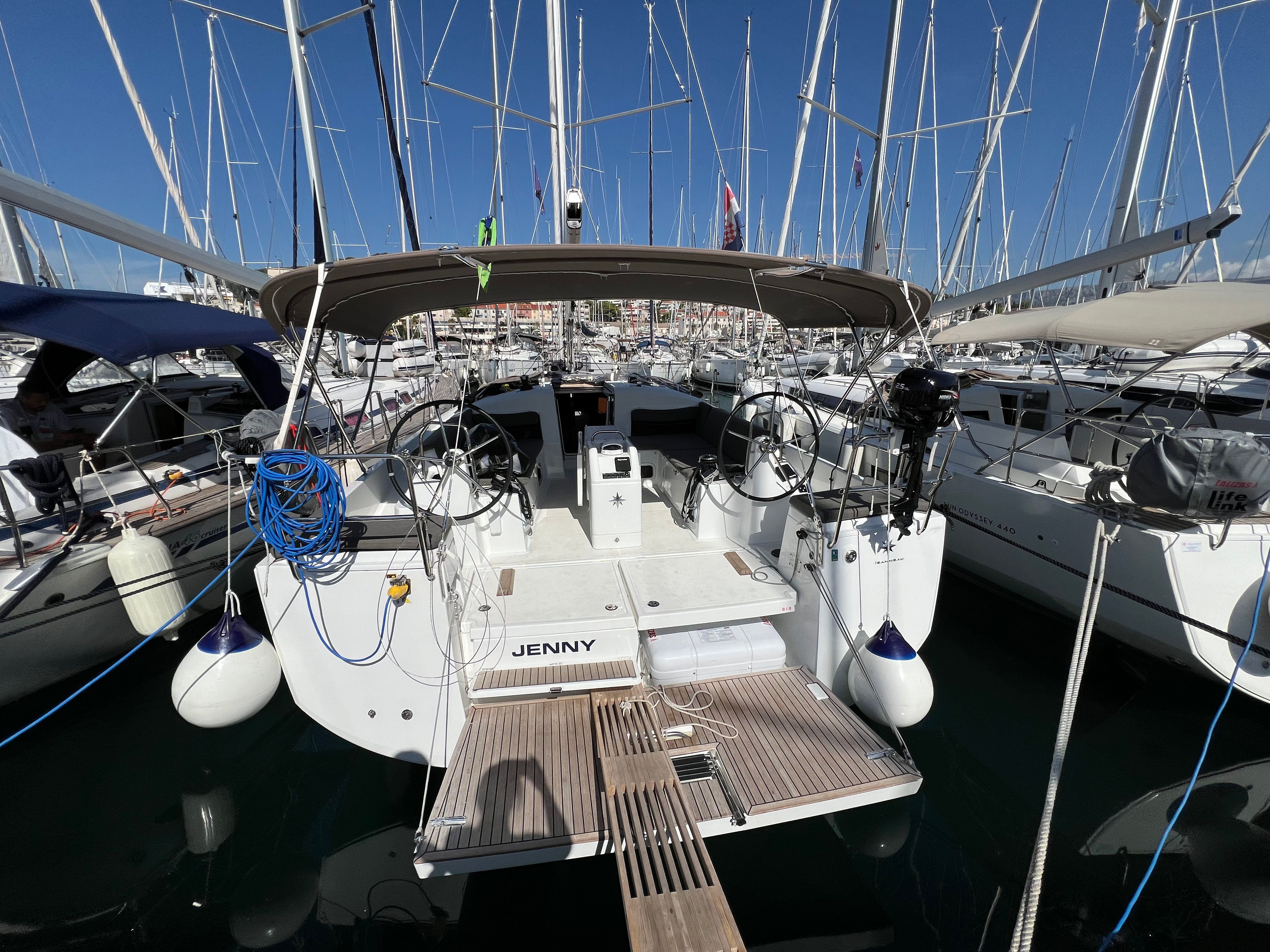 Jeanneau Sun Odyssey 440 | Jenny