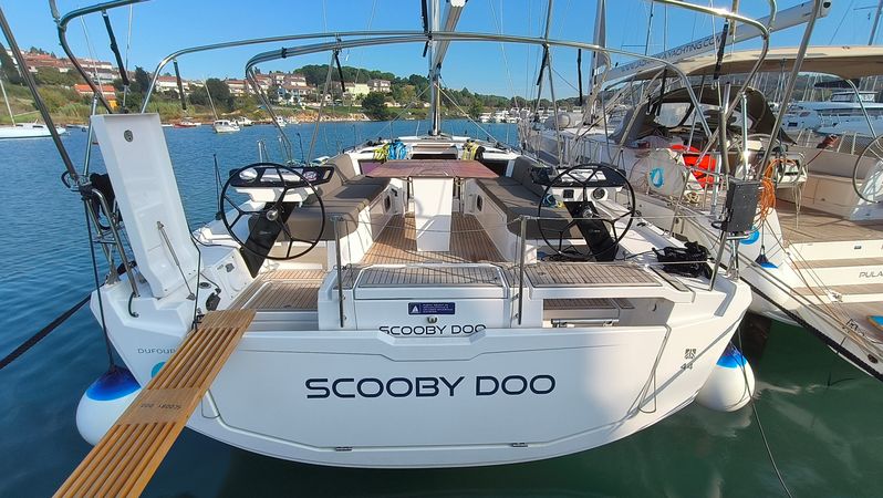 Dufour 44 | Scooby Doo