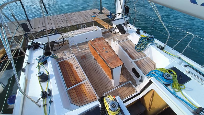 Dufour 44 | Scooby Doo