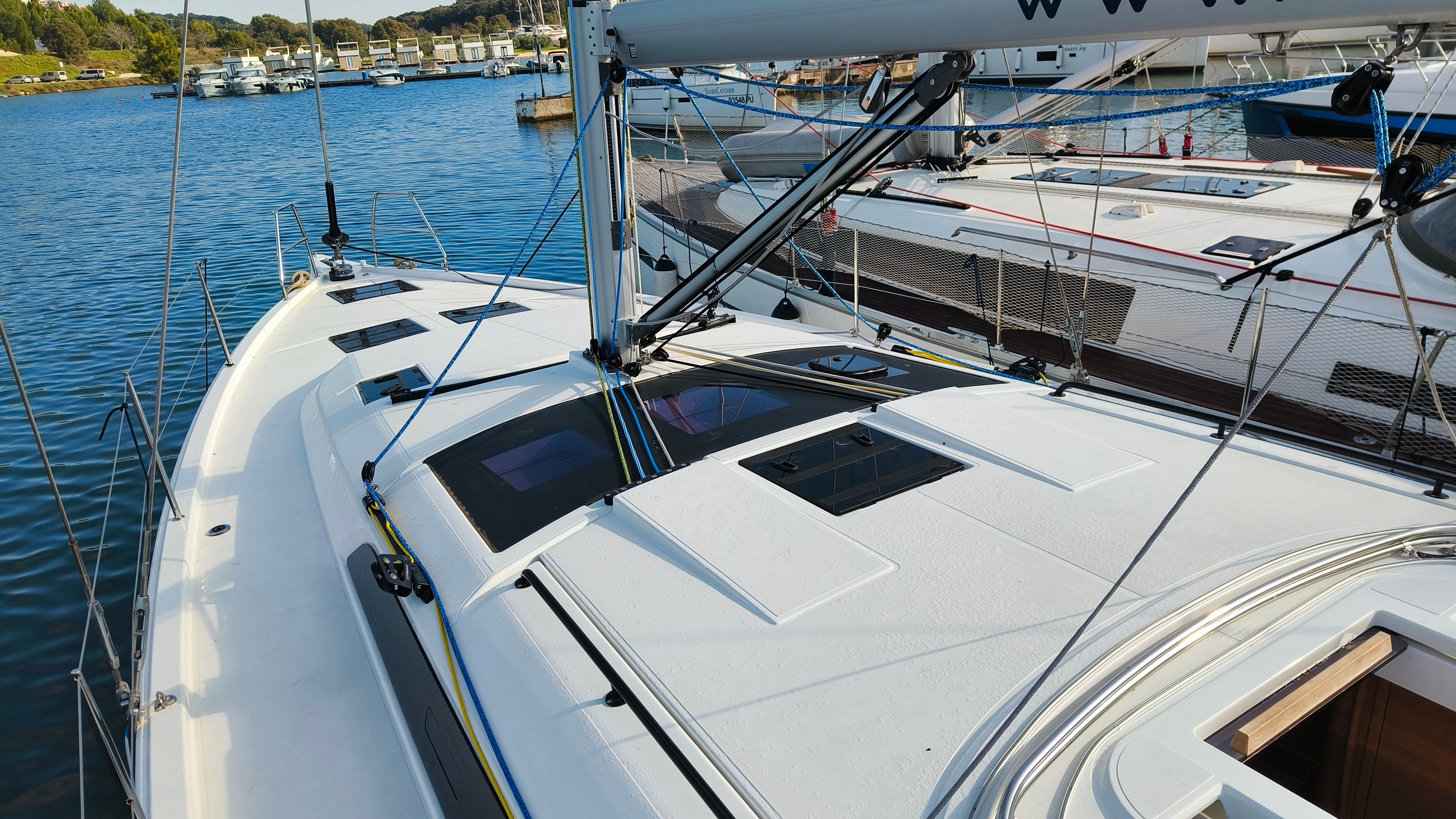 Dufour 44 | Scooby Doo