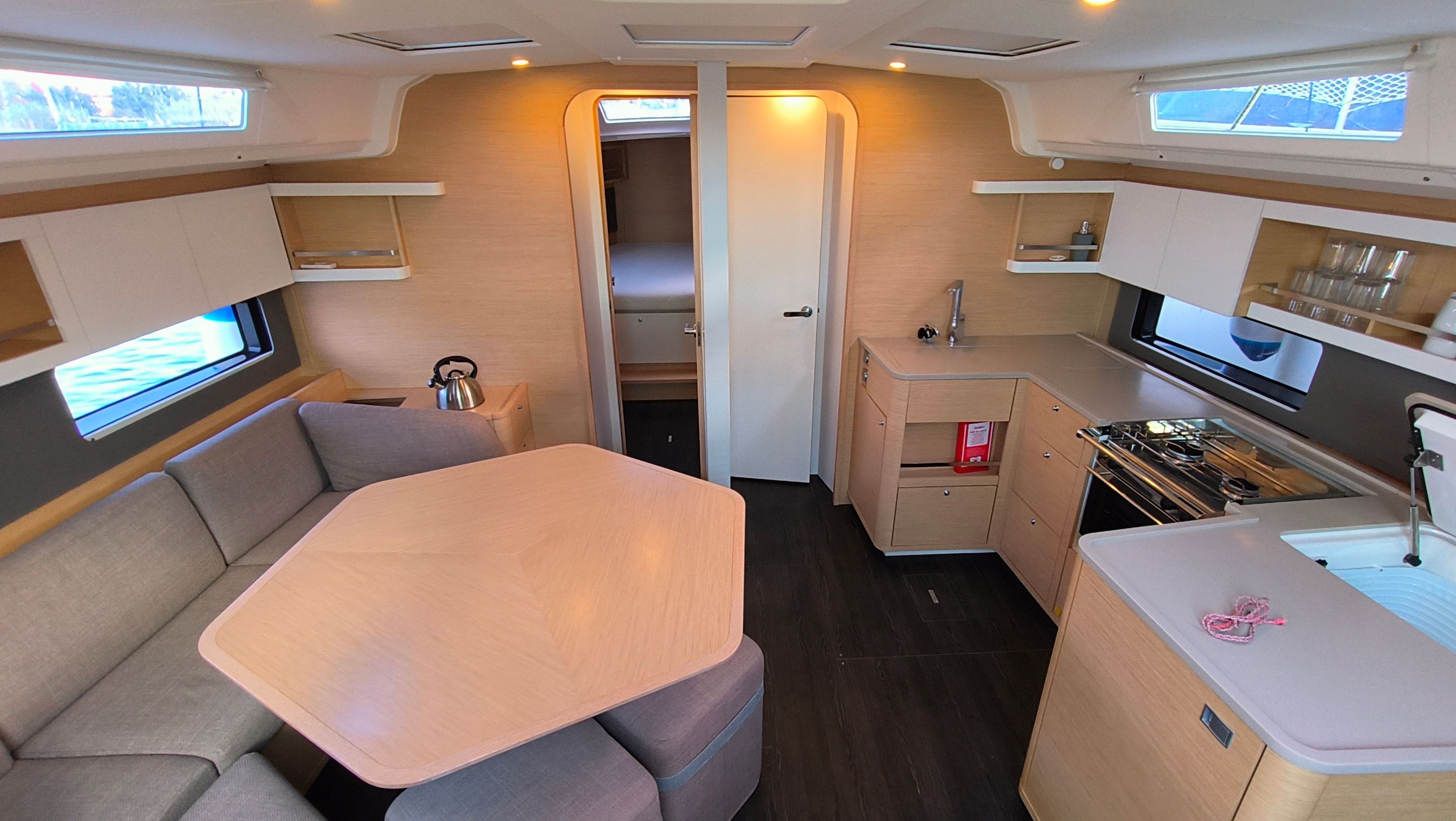 Dufour 44 | Scooby Doo