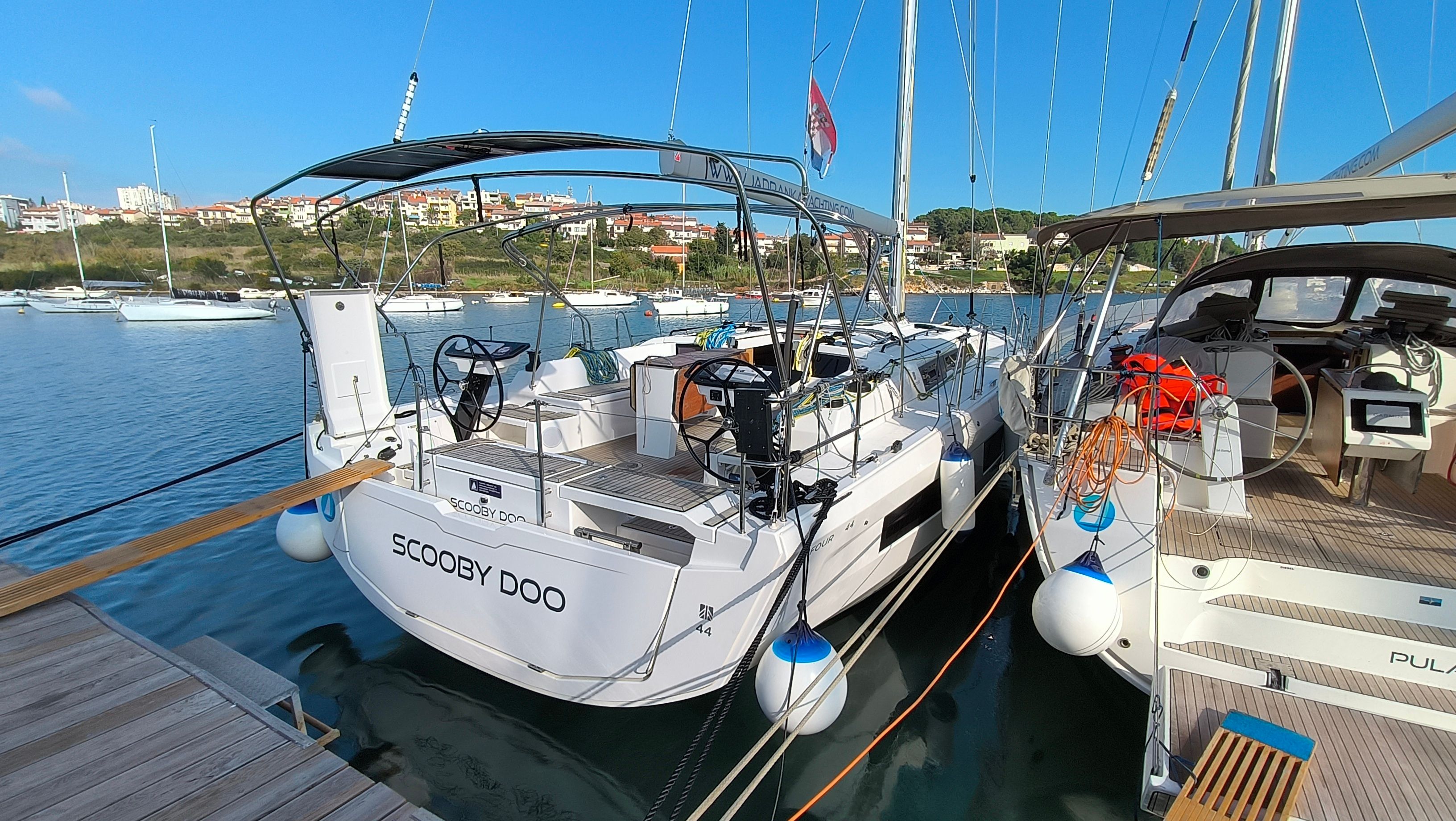 Dufour 44 | Scooby Doo