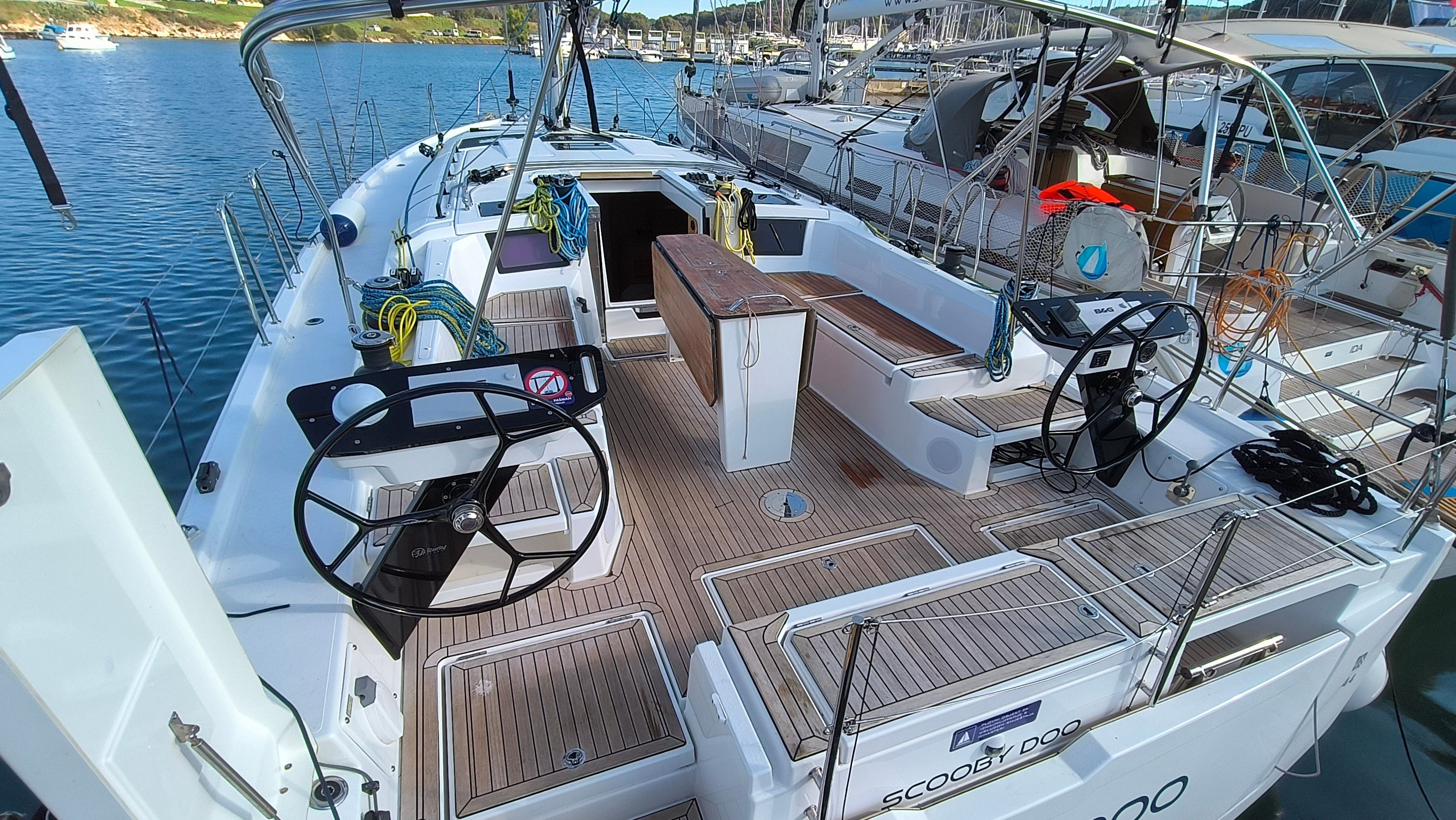Dufour 44 | Scooby Doo