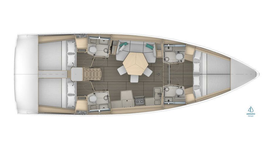 Dufour 44 | Scooby Doo