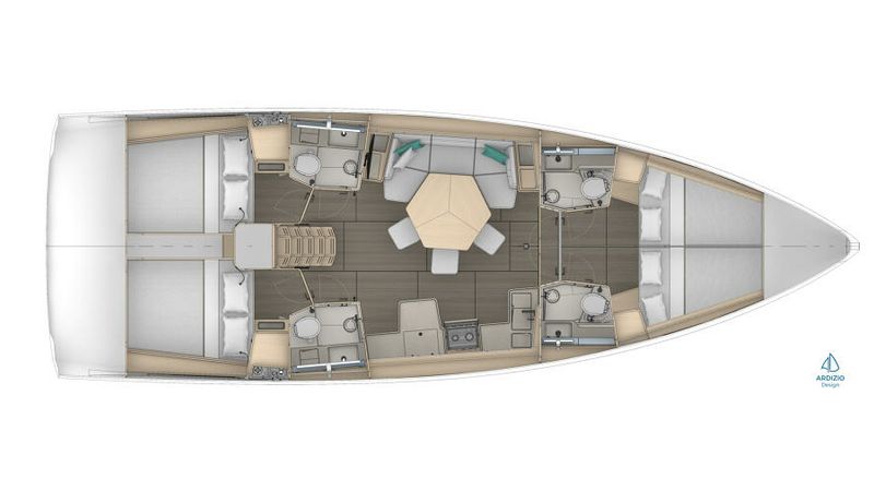 Dufour 44 | Scooby Doo