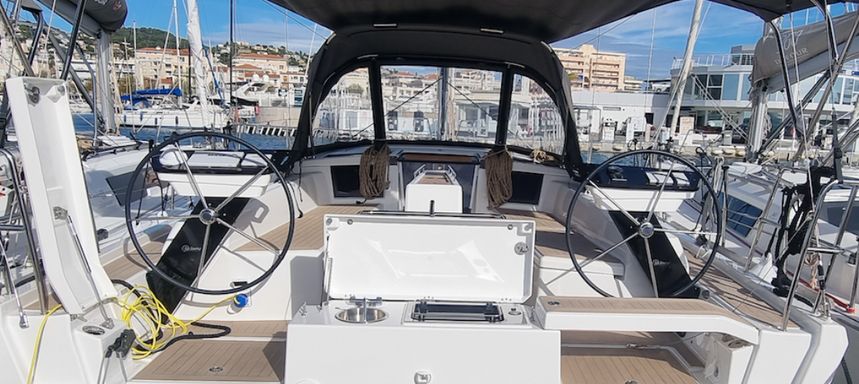 Dufour 37 | Skyline