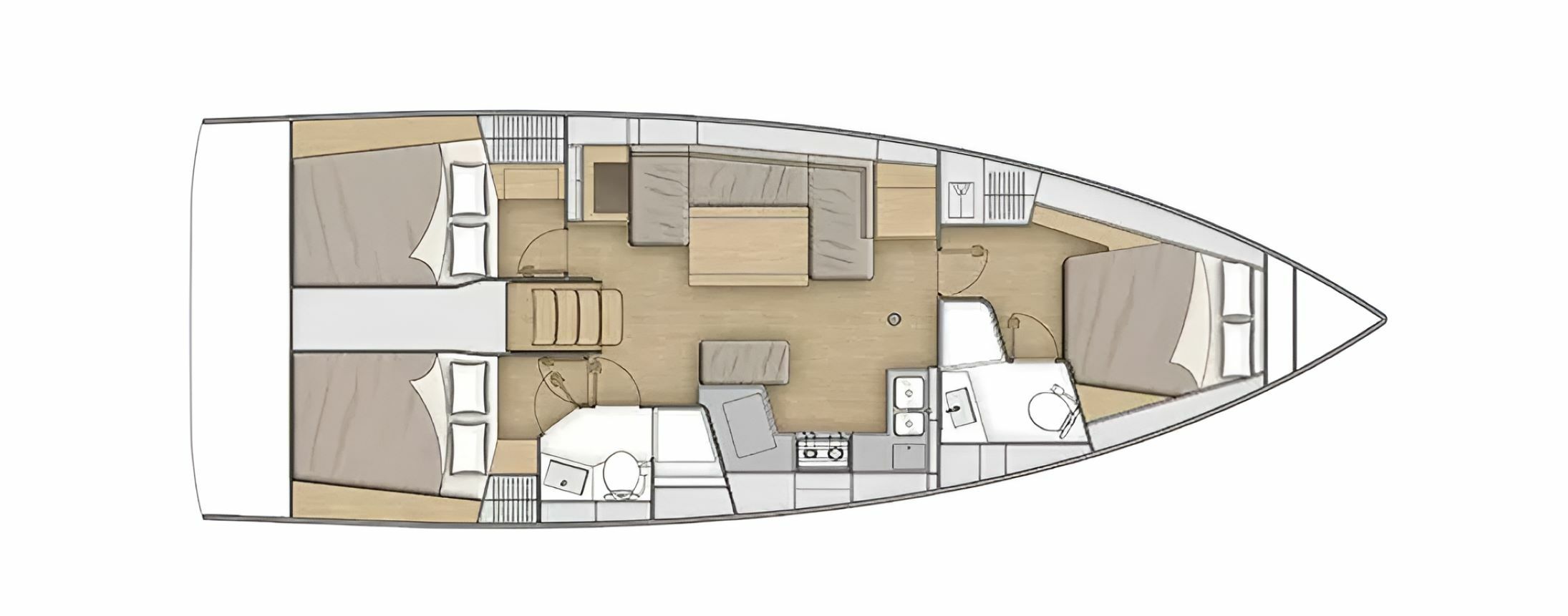 Beneteau Oceanis 40.1 | Kobe