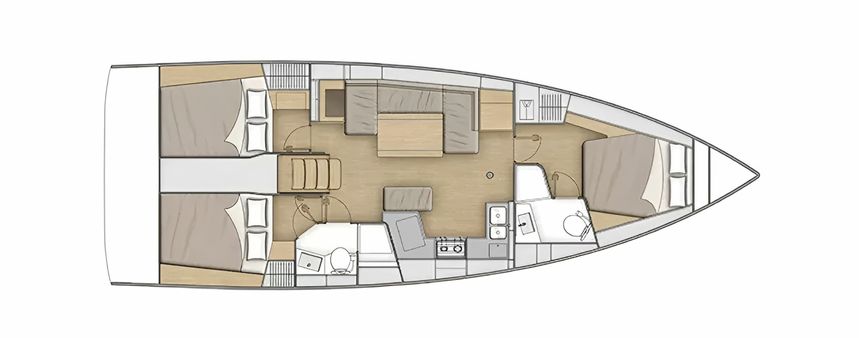 Beneteau Oceanis 40.1 | Kobe