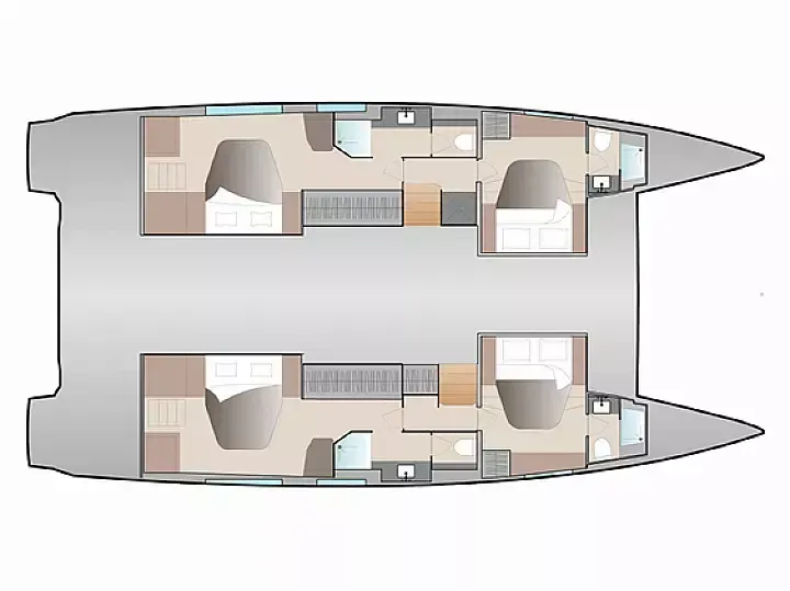 Fountaine Pajot Aura 51 | Princess