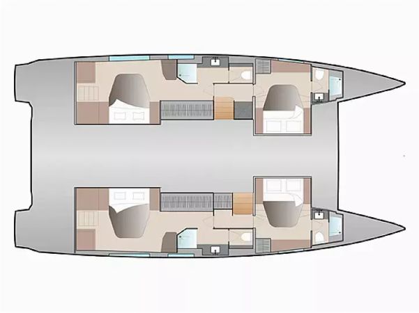 Fountaine Pajot Aura 51 | Princess