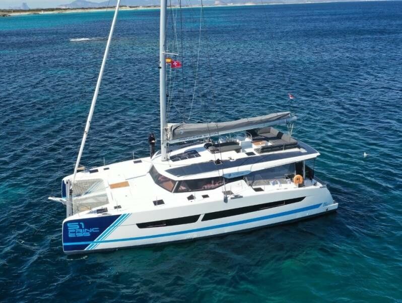 Fountaine Pajot Aura 51 | Princess