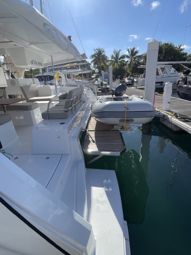 Fountaine Pajot Astrea 42 | All the Perks