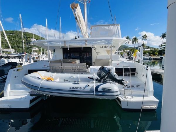 Fountaine Pajot Astrea 42 | All the Perks