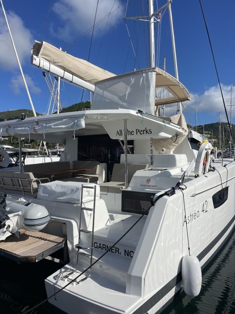 Fountaine Pajot Astrea 42 | All the Perks