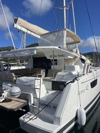 Fountaine Pajot Astrea 42 | All the Perks