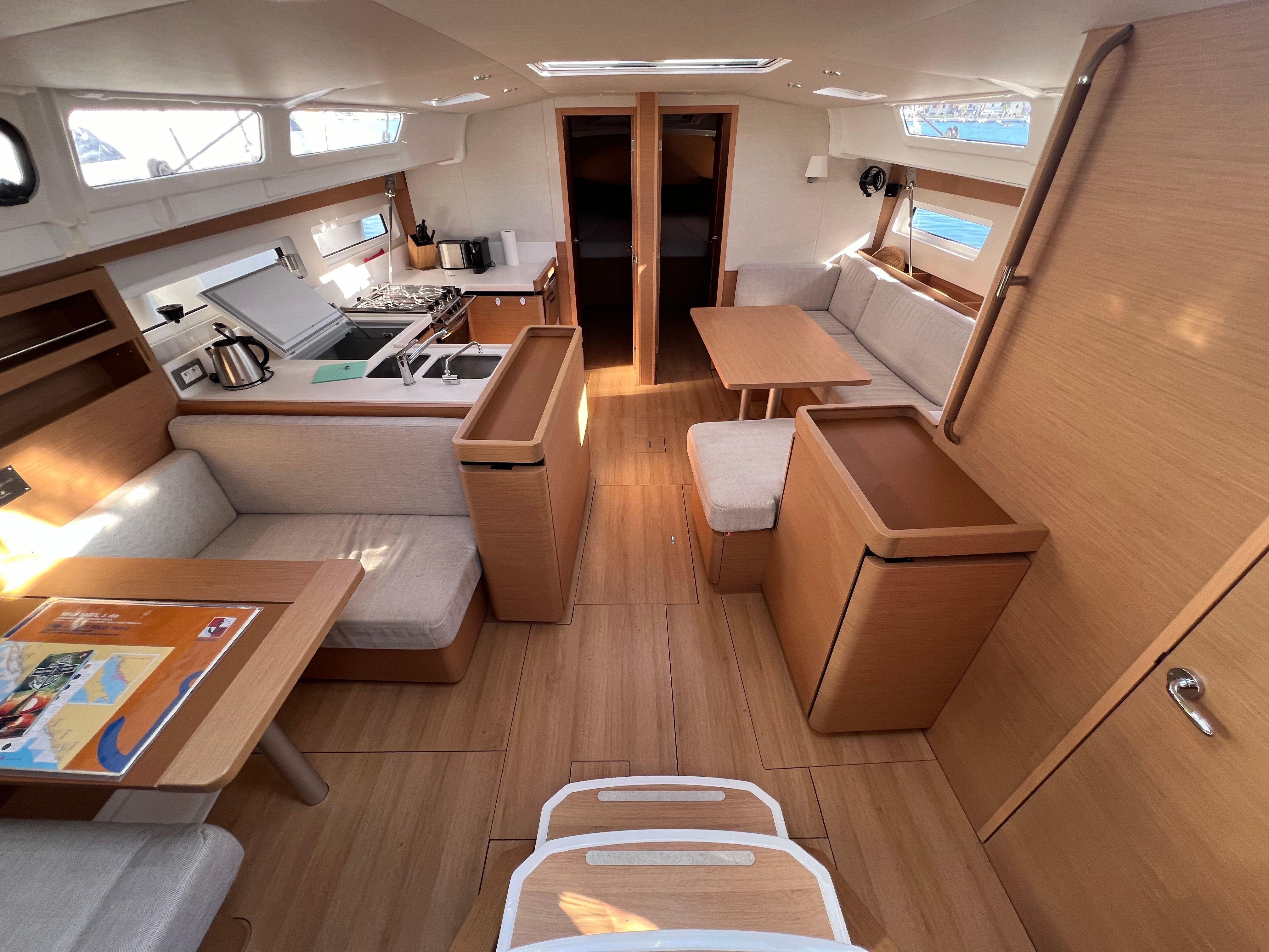 Jeanneau Sun Odyssey 490 | Sofiya