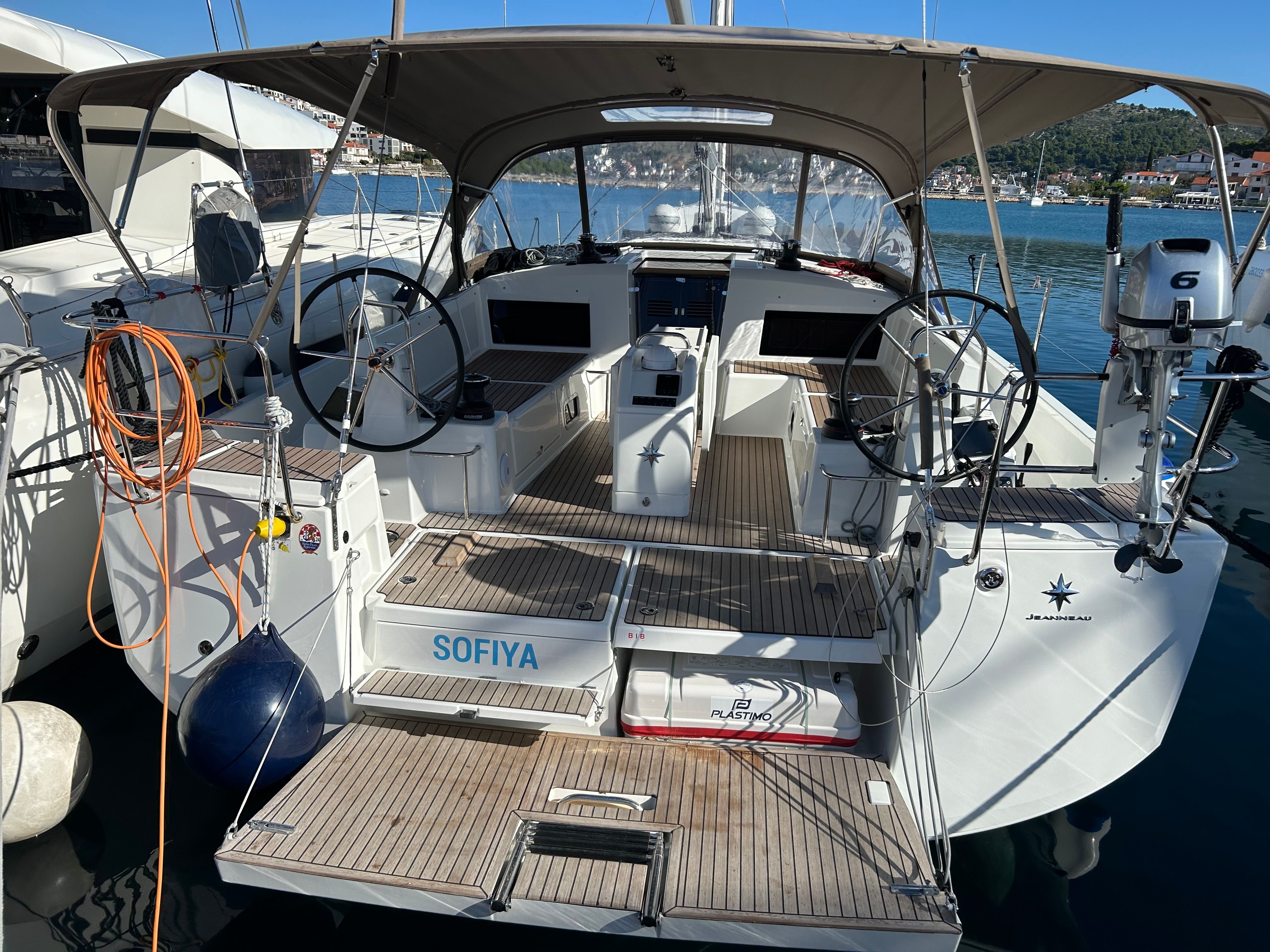 Jeanneau Sun Odyssey 490 | Sofiya