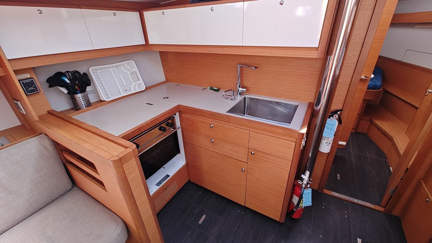Dufour 430 | Dancer
